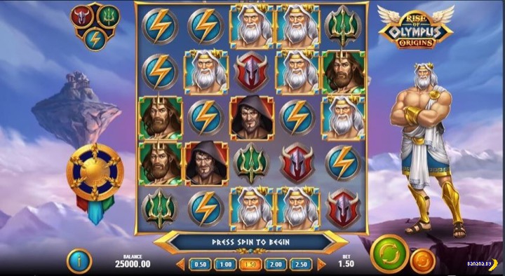 Rise of Olympus